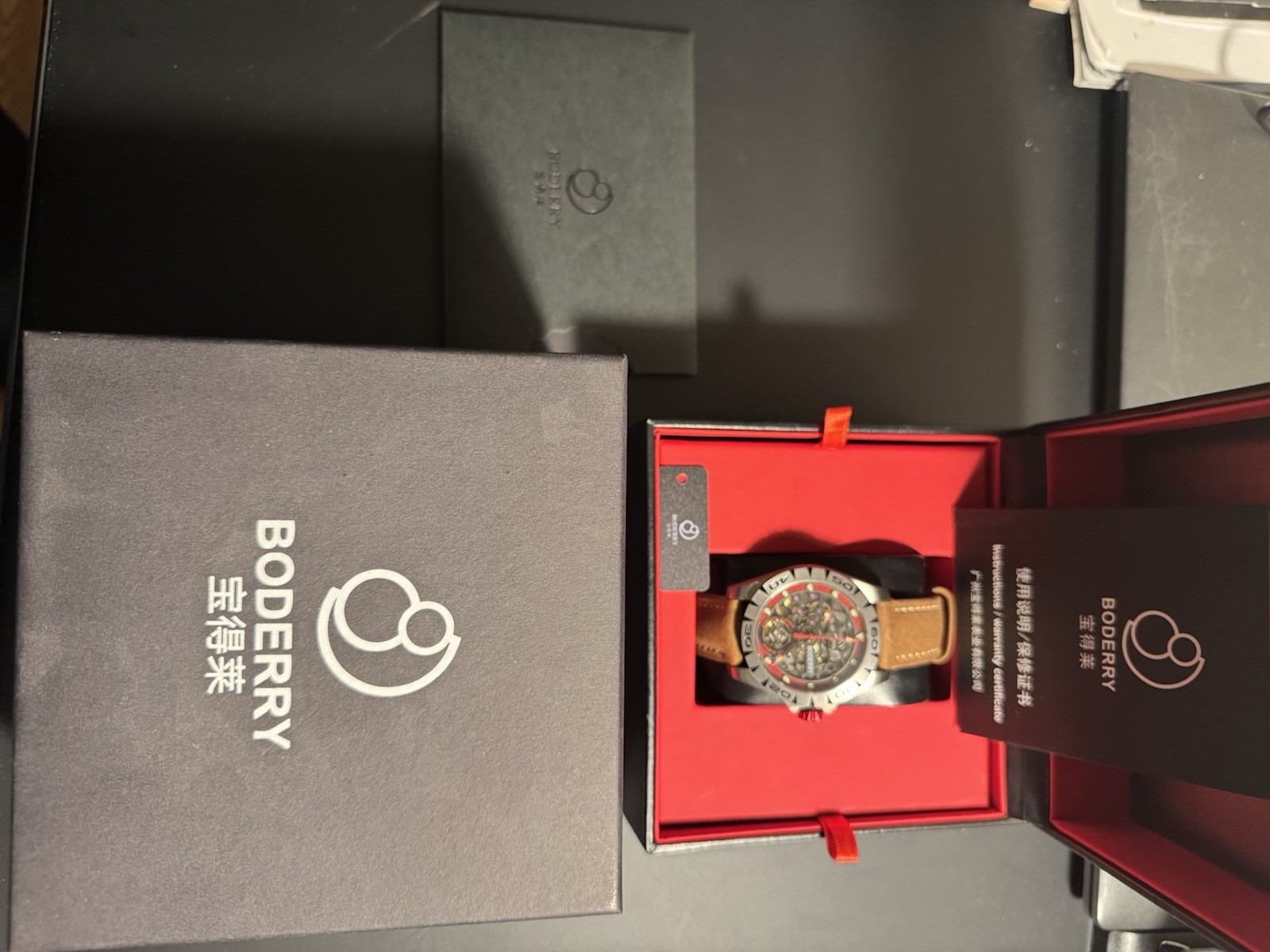 Boderry Men’s Automatic Titanium Watch - image 3