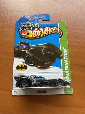 Hot Wheels Batmobile 未開封 2012 Hot Wheels HW Imagination 1989 Batmobile Tim Burton Batman