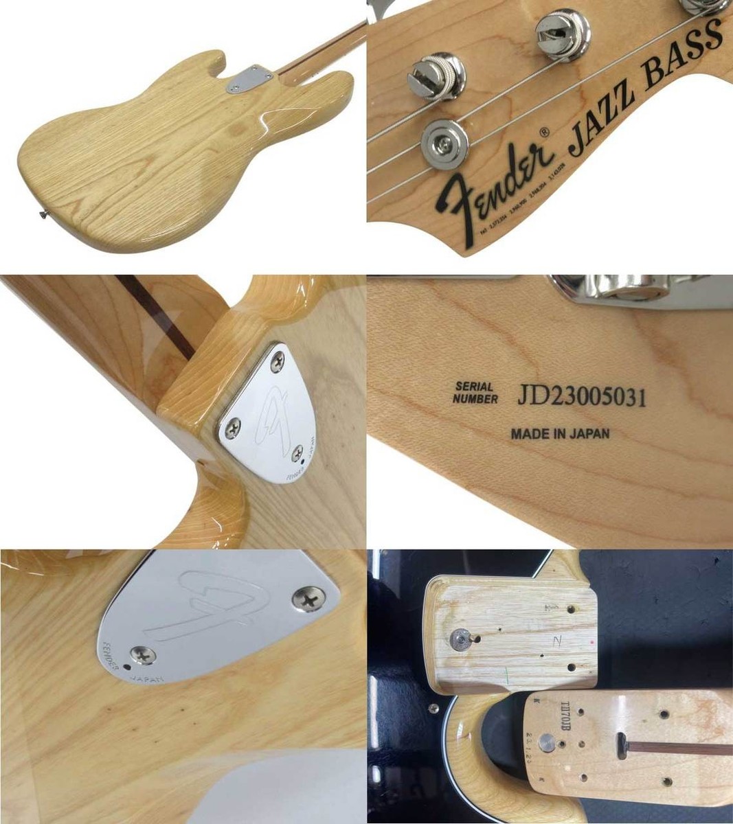 Fender Japan Traditional II 70s Jazz Bass / N / 2023 | eBay