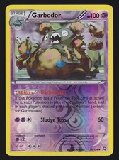 Garbodor 54/124 Dragons Exalted Reverse Holo Rare Pokemon TCG NM on eBay