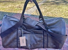 Premium Garment Duffel Bag with Shoe Compartment Foldable for Effortless Travel