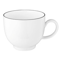 Seltmann Weiden Kaffeeobertasse Lido Black Line