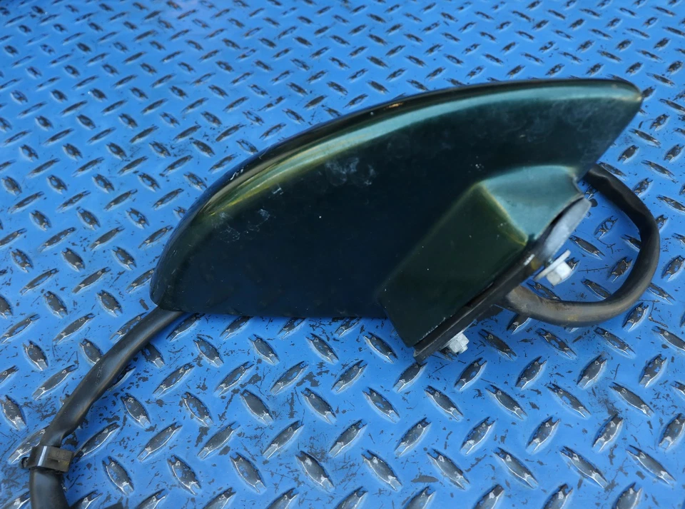 Espejo retrovisor lateral verde para pasajero Chevrolet Corvette C4 1991-1996 OEM Foto 4 de 4