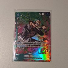 One Piece CCG Roronoa Zoro Treasure Rare Card OP-13-037