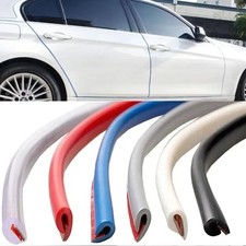 5m Car-door Edge Guard Protector U-type Rubber Trim Scratch Protection Moulding 5m Car-door Edge Guard Protector U-type Rubber Trim Scratch Protection Moulding