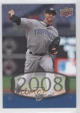 2008 Upper Deck Timeline Roy Halladay #309 HOF