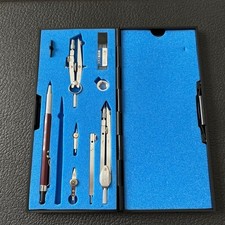 PLUS Drafting Tool Set Compass Mechanical Pencil 3731ae