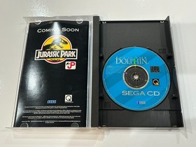 Ecco the Dolphin (Sega CD, 1993) CIB Complete in Box w Manual + Foam NR MINT