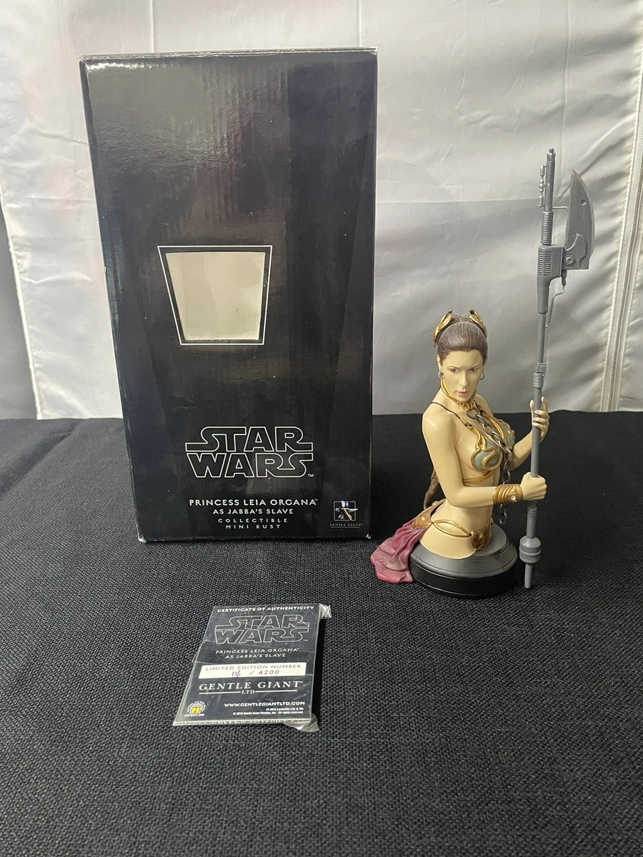 Gentle Giant Leia In Princess Leia Statues & Busts for sale | eBay