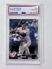 2017 BOWMAN AARON JUDGE  #32 PSA 10