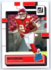 2022 Donruss #324 Skyy Moore RC - Kansas City Chiefs