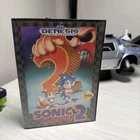 Sonic the Hedgehog 2 (SEGA Genesis, 1992).CIB