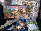 MB Games Curse of the Idol Board Game 1990 Vintage- FULLY Complete Set