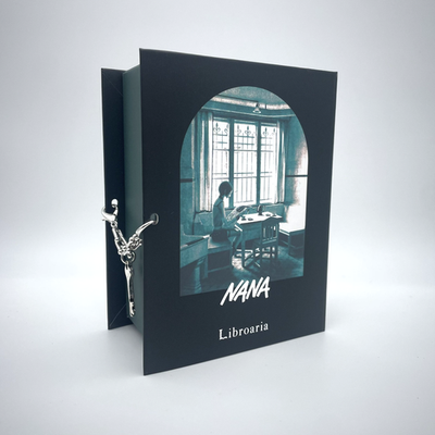 NANA Libroaria No.7 eau de parfum EDP 50ml 1.7 fl oz collaboration