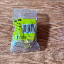 Vintage Ives Metal Double Hung Window Sash Latch Locks & Screws Gold