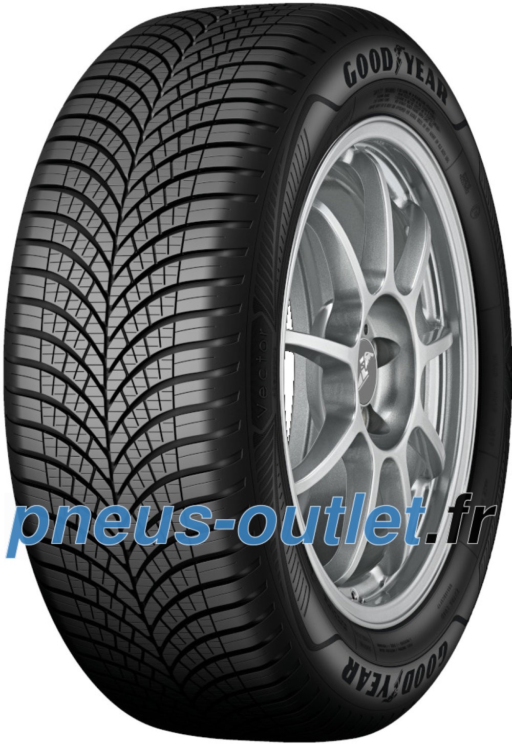 Goodyear Vector 4 Seasons Gen-3 245/45 R17 le pneu idéal pour voyager