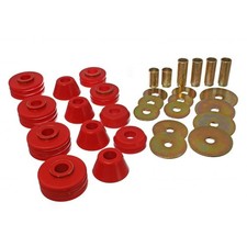 Energy Suspension For Chevy C10 2WD 1975-1980 Body Mount Set Red