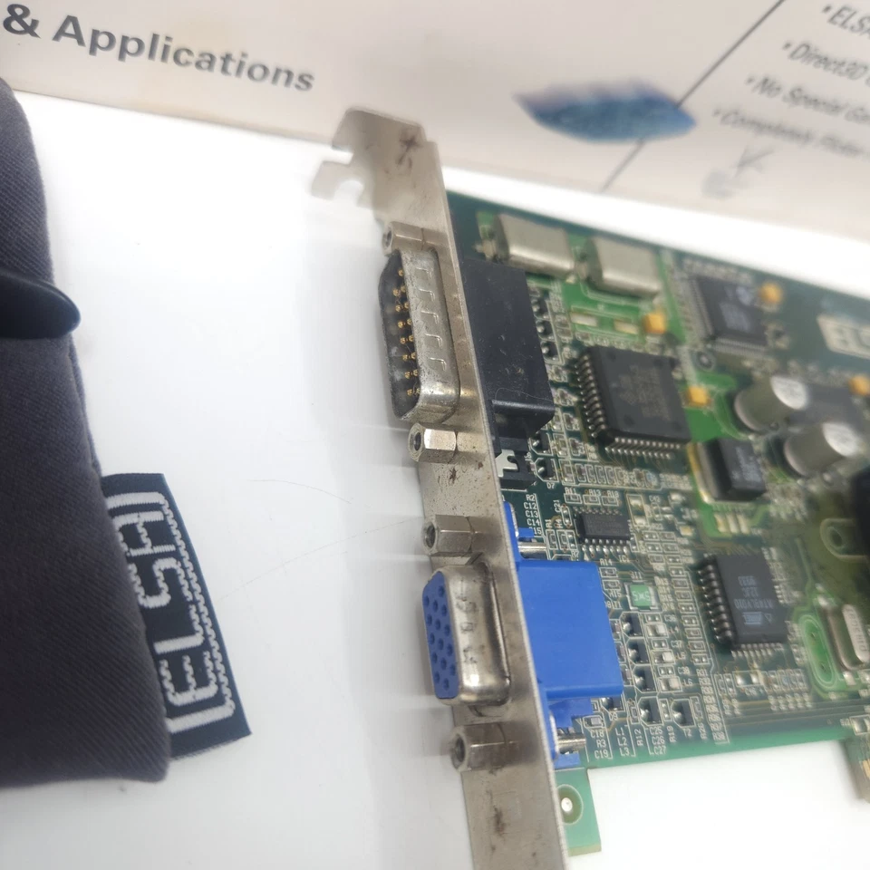 Rare ELSA ERAZOR III Extreme + 3D Revelator Complete With 3D Glasses + All Discs - Image 4 of 4