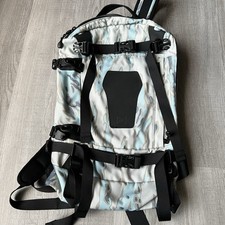 Burton AK 11L Backcountry Backpack Glacier Gray Tiger Stripe Camo