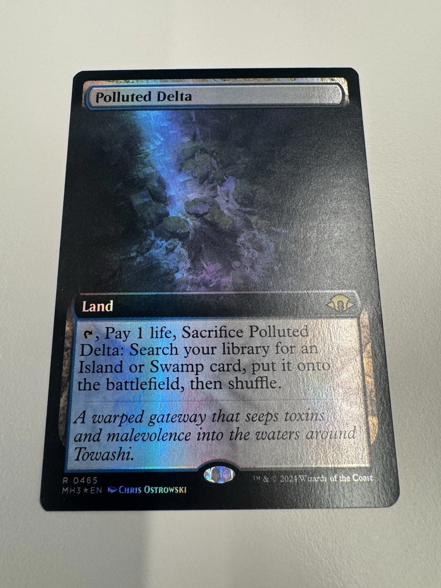 25+ Polluted Delta Magic: The Gathering Trading Card Games
