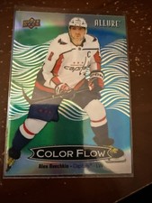 2024-25 Upper Deck Allure - Color Flow Alex Ovechkin #CFL-5 Green Blue