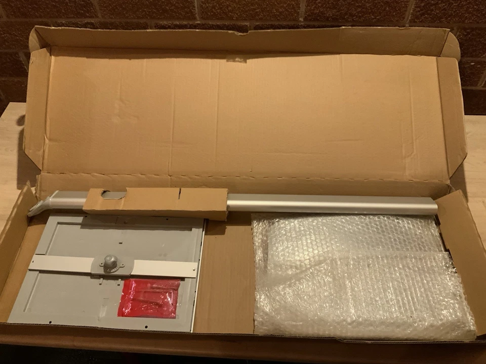 A4 silver Sign display floor stand poster holder menu frame holder New - Image 2 of 4