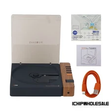 Syitren R300 CD Player Bluetooth 5.3 Audio Player Support for CD/CD-R/CD-RW