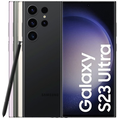 New Samsung Galaxy S23 Ultra 5G 256GB SM-S918U Factory Unlocked Smartphone 6.8''