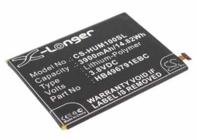 VINTRONS Battery HUAWEI Ascend Mate, MT1-U0, MT1-U06, 3900mAh / 3.8V mAh