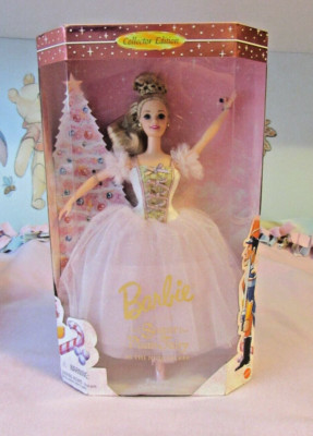 NIB Collector Edition Barbie Sugar Plum Fairy From Nutcracker 1996 Mattel