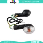 2Pcs Turn Signal Lights Indicators Fit HUSQVARNA TE250 2011-2016 2017 2018