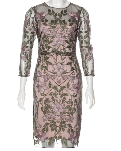 chinese dress ladies Marchesa Notte Tish Gown