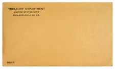 1961 US Mint Silver Proof Set In OGP