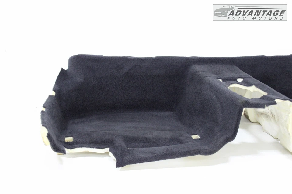 BMW 535I XDRIVE F10 2011-2016 trasera segunda fila cubierta de piso alfombra revestimiento OEM Foto 2 de 4