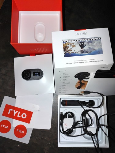Rylo 5.8K 360 Degree Video Action Camera AR01-NA02-US01 Cam used in retail box - Picture 1 of 3