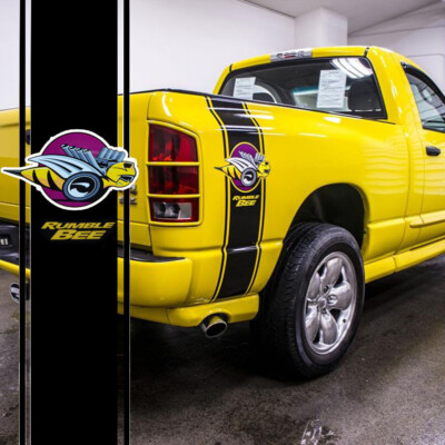 Version B Dodge Rumble Bee Decal Sticker Cars Sports Version B Dodge Rumble Bee Decal Sticker Cars Sports