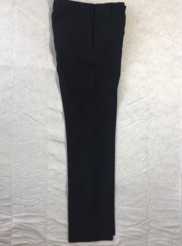 NWT - Cousin's Concert Formal Attire / Black Dress Trousers Pants / 26 x 33 - Picture 5 of 11