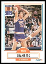 1990-91 Fleer #146 Tom Chambers
