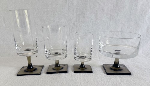 Rosenthal LINEAR SMOKE 4er Set: Sherry, Rotwein, Weißwein, Champagner/Sherbet - Bild 2 von 2