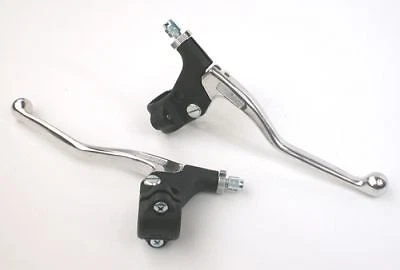New Pair of OEM MAGURA LEVERS MAICO 125 250 400 501 - Image 2 of 4