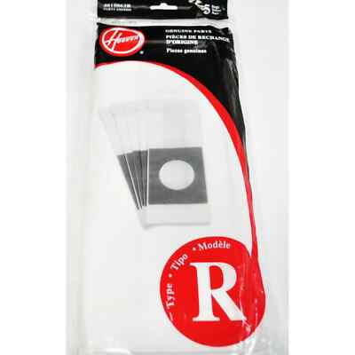 Hoover Type R Canister Sprint Vacuum Paper Bags 5