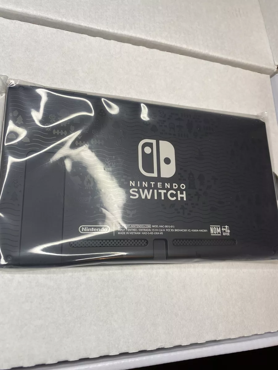 Nintendo Switch CONSOLE TABLET V2 HAC-001 (01) replacement Animal Crossing