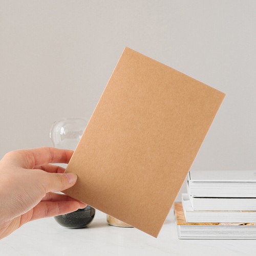 100 Pcs Kraft Paper CD Bag Dvd Disc Storage Pouch Holder Sleeves