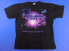WWF WRESTLEMANIA XI SHIRT 1995 SIZE LARGE WWE PAY PER VIEW VINTAGE PPV