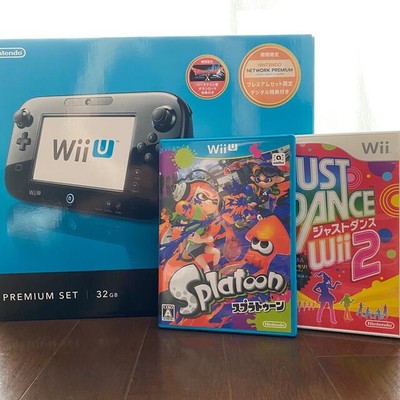 WiiUプレミアムセットshiro32GB+スプラトゥーン 美品 32fm.com.ng