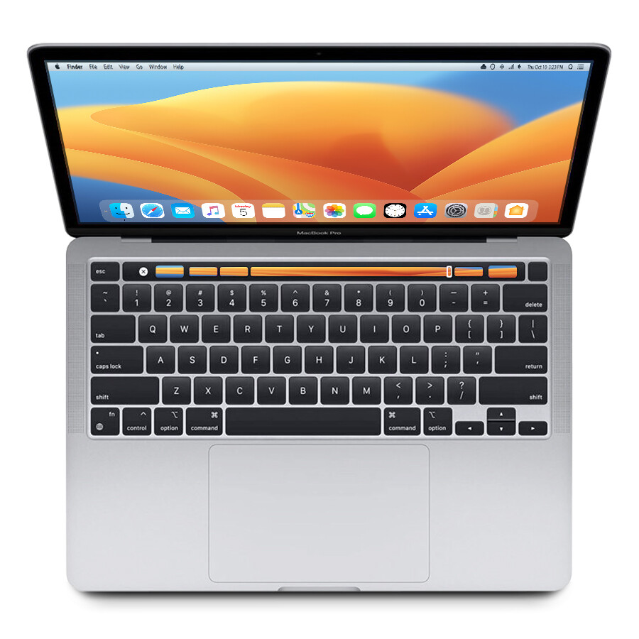 Apple - 【本体のみ】Apple MacBook Pro (13インチ 2020 Thunderbolt 3ポート x 4)【i5・16GB・512GB】A2251 EMC3348/LT-250680（295144） MacBook Pro (13-inch, 2020, Four Thunderbolt 3 ports