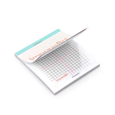 ImpressArt Scratch Protector Book for Metal Stamping, Protect Stamping Blanks