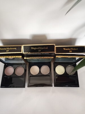 Elizabeth Arden  Eyeshadow Duo  3.2 g/ 0.10 oz. each X3 YOU GET ALL THREE