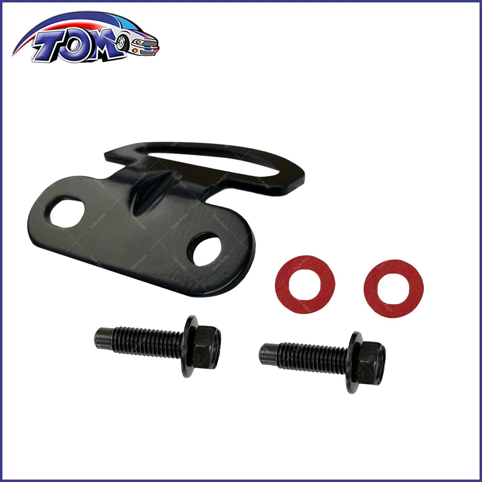 Cierre de gancho de cuerda de amarre de metal para cama trasera para Nissan Frontier Titan 2004-2020 Foto 3 de 3