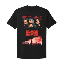Blood In Blood Out Movie T-shirt Vatos Locos Forever Black T-Shirt